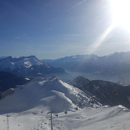 Apartamento Roc D'Orsay E51 Leysin Exterior foto