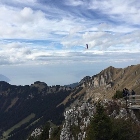 Apartamento Roc D'Orsay E51 Leysin Exterior foto